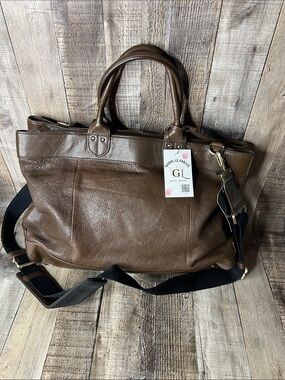 Danier Leather Weekender Bag
